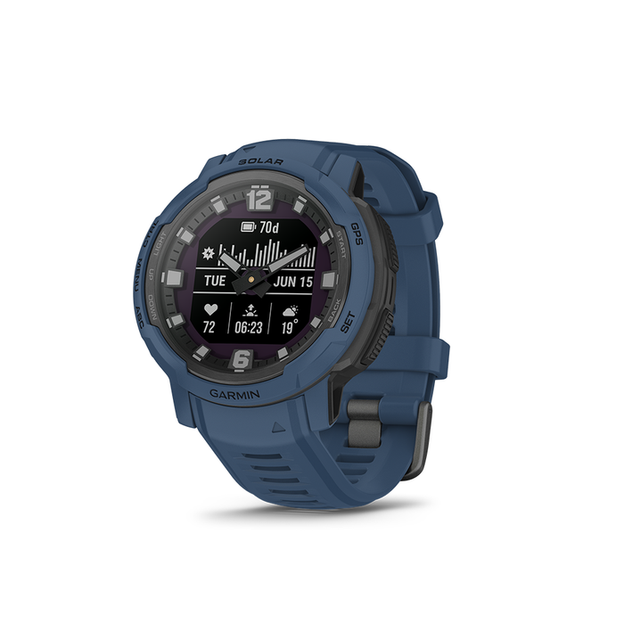 Garmin Instinct Crossover Solar Black/Graphite