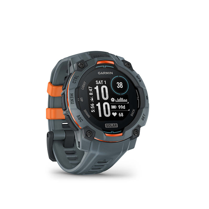 Garmin Instinct 3,45mm,Solar,Spark Orange Bezel w/Twilight Band