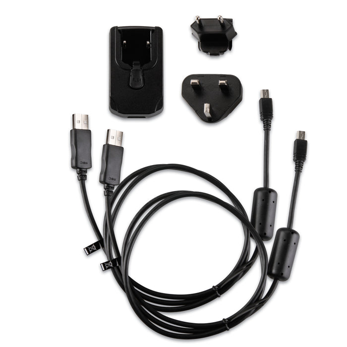 Garmin AC charger (EU & UK adapters)