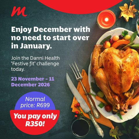 Danni Health 21-Day 'Festive Fit' challenge