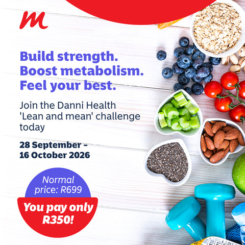 Danni Health 21-day ‘Lean and Mean’ challenge