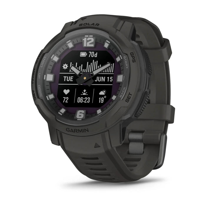 Garmin Instinct Crossover Solar Black/Graphite