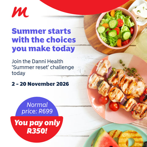 Danni Health 21-day ‘Summer reset’ challenge