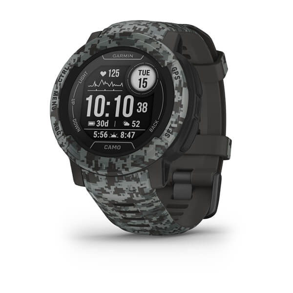 Garmin Instinct 2 Camo Edition - Graphite Camo