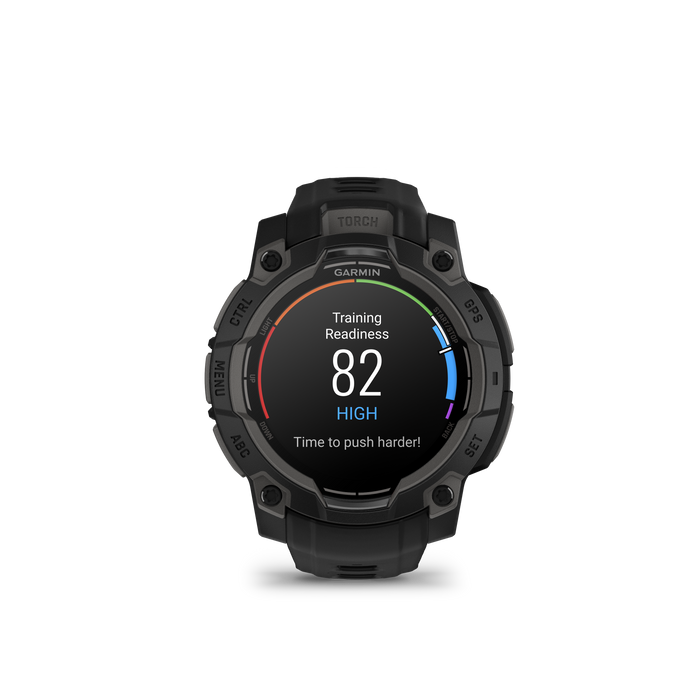 Garmin Instinct 3,45mm,AMOLED,Black Bezel with Black Band