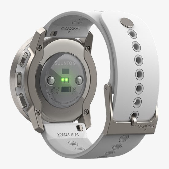 SUUNTO 9 PEAK - BIRCH WHITE TITANIUM