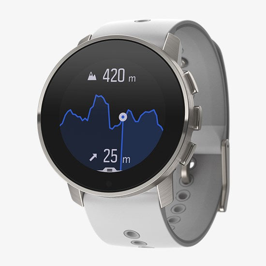 SUUNTO 9 PEAK - BIRCH WHITE TITANIUM