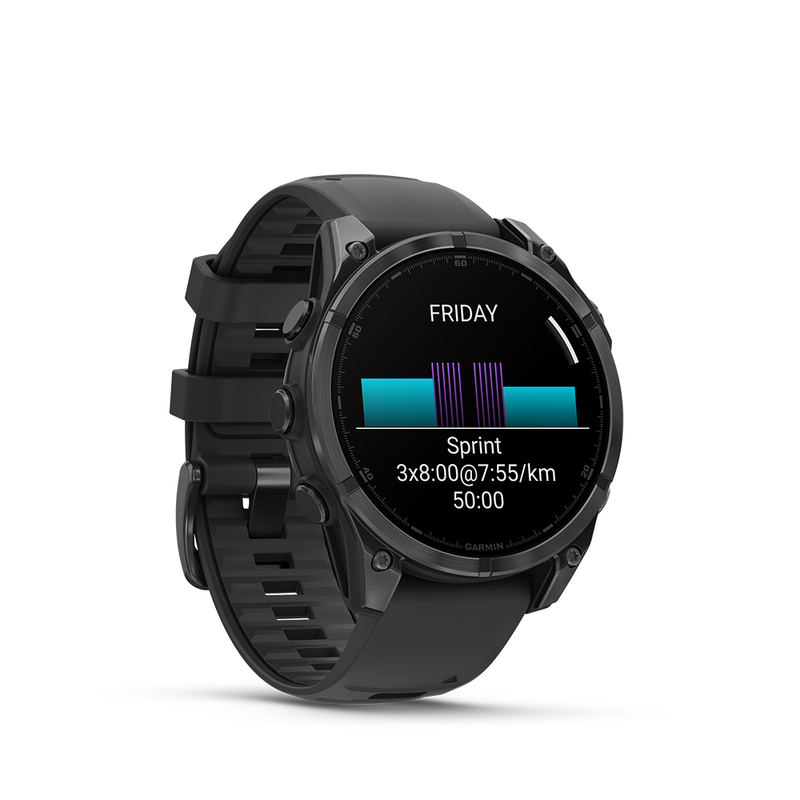 Fenix® 8 – 47 mm, AMOLED Sapphire