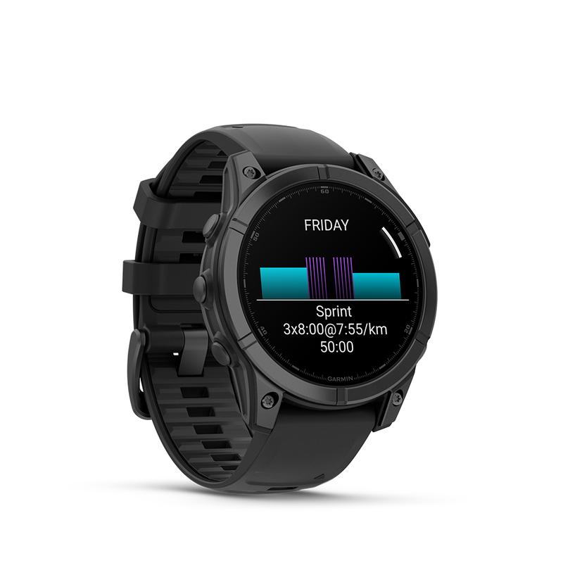 Fenix® 8 – 47 mm, AMOLED Sapphire