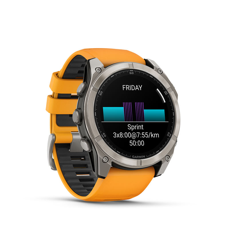 Fenix® 8 – 47 mm, AMOLED Sapphire