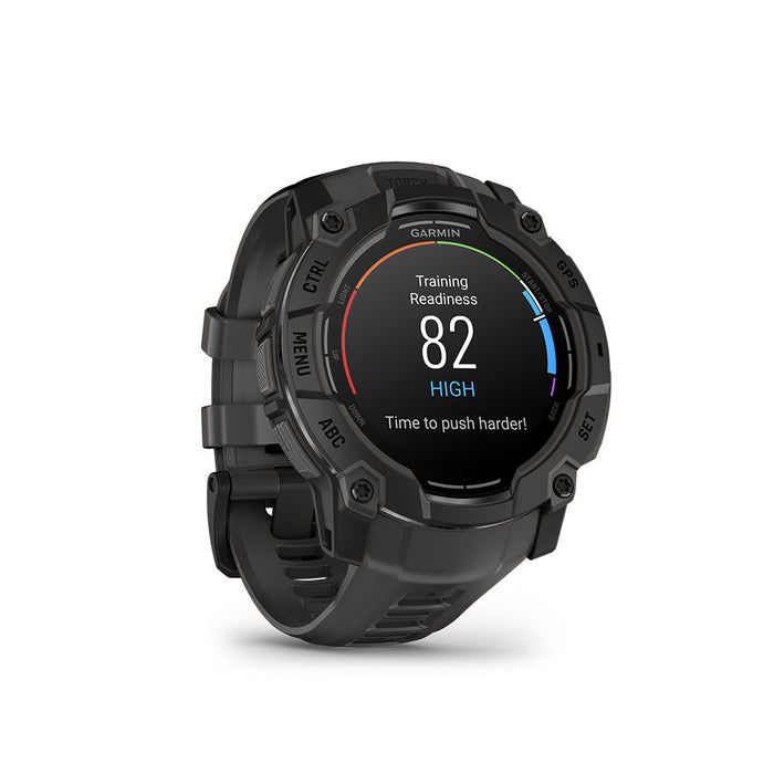 Garmin Instinct 3,50mm,AMOLED,Black Bezel with Charcoal Band