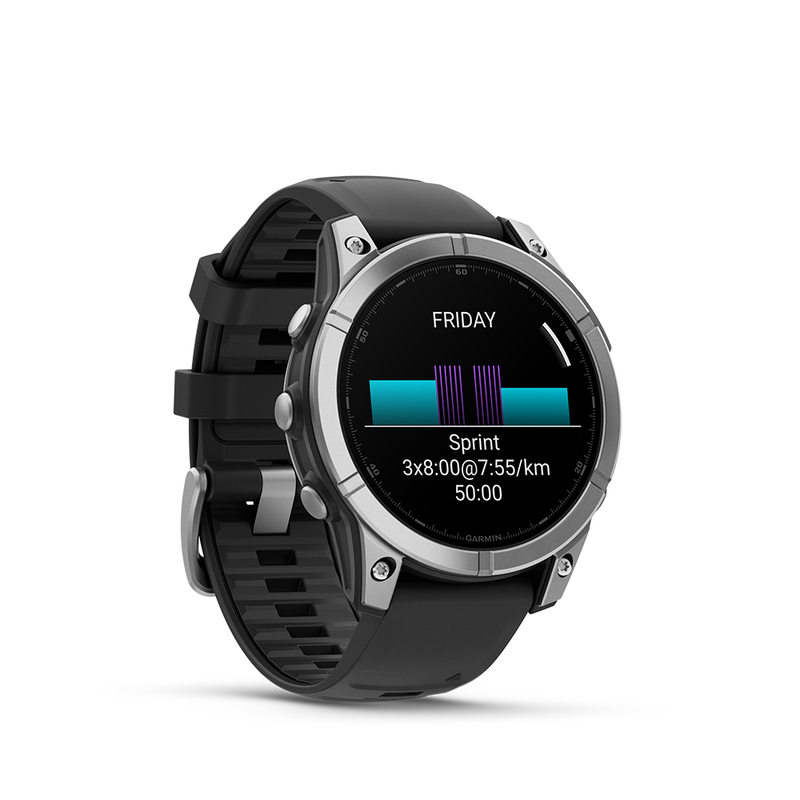 Fenix E 47mm - Stainless Steel/Graphite