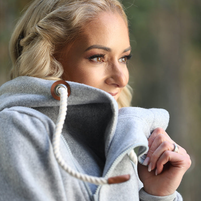 Thawed Jacket Melton | Light Grey