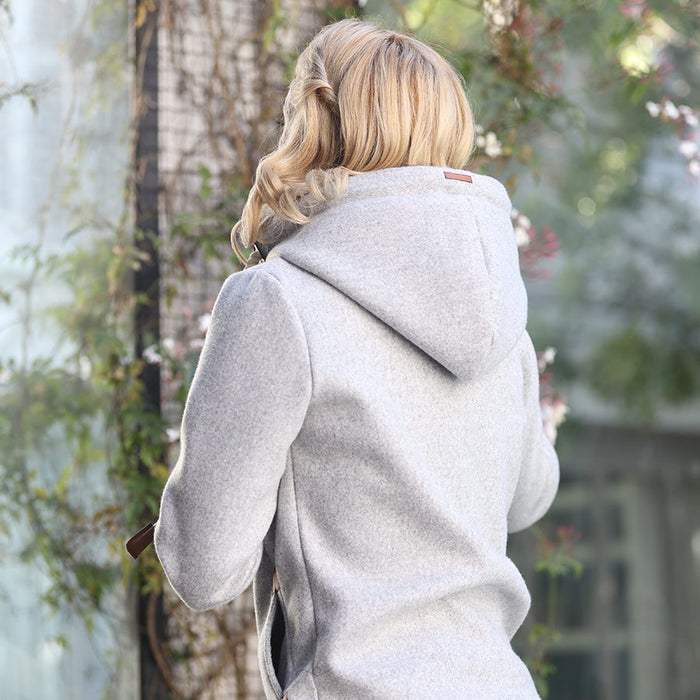 Thawed Jacket Melton | Light Grey