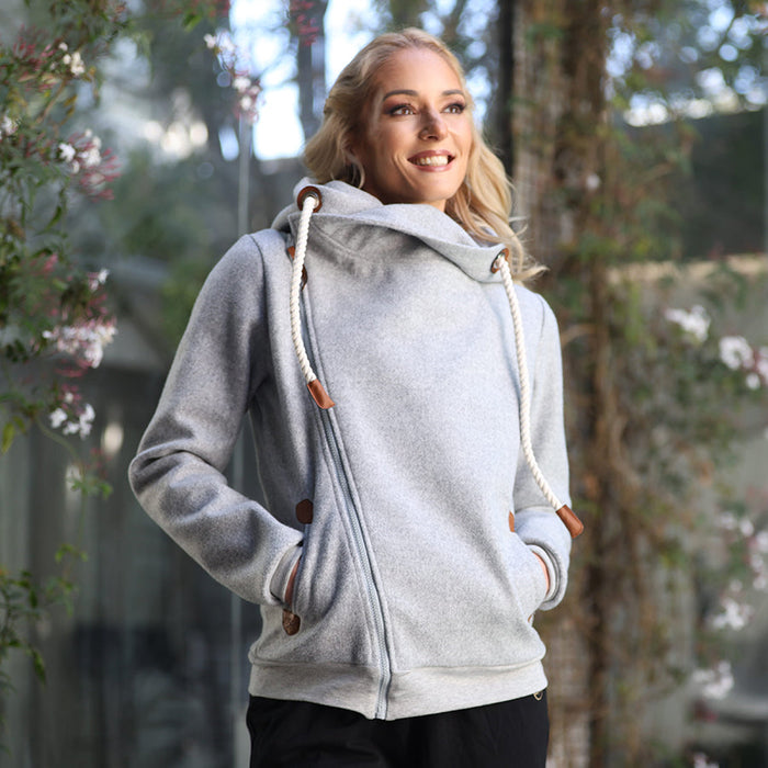 Thawed Jacket Melton | Light Grey