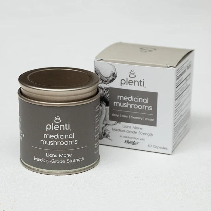 Lions Mane Mushrooms