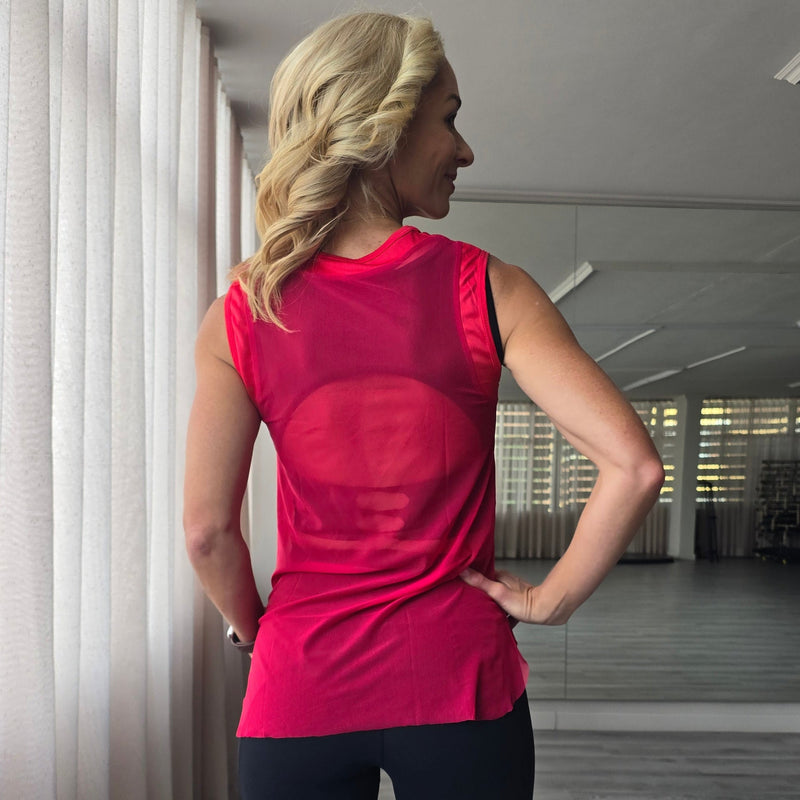 Sheer Flow Vest 2.0
