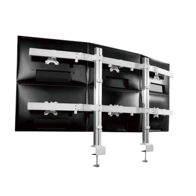 Ergo Horizon Six Screen Monitor Arm