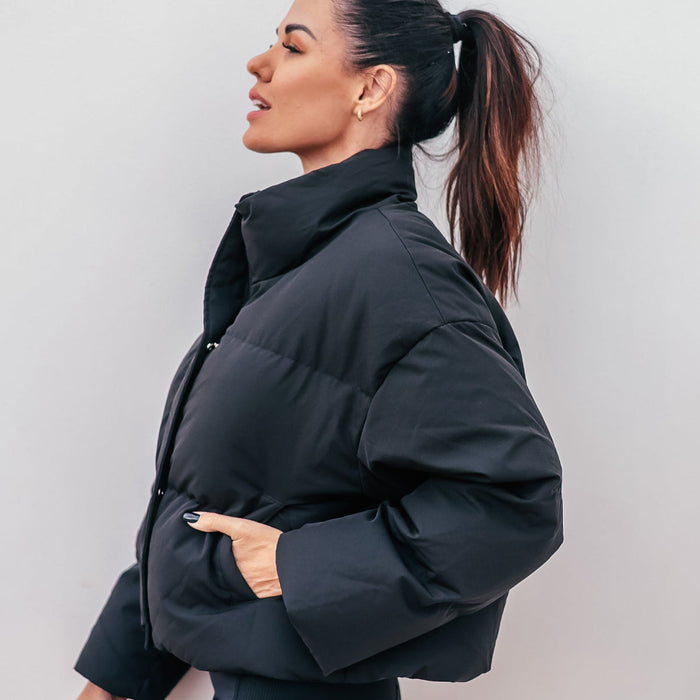 Eskimo Puffer Jacket | Black