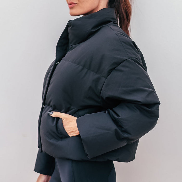 Eskimo Puffer Jacket | Black
