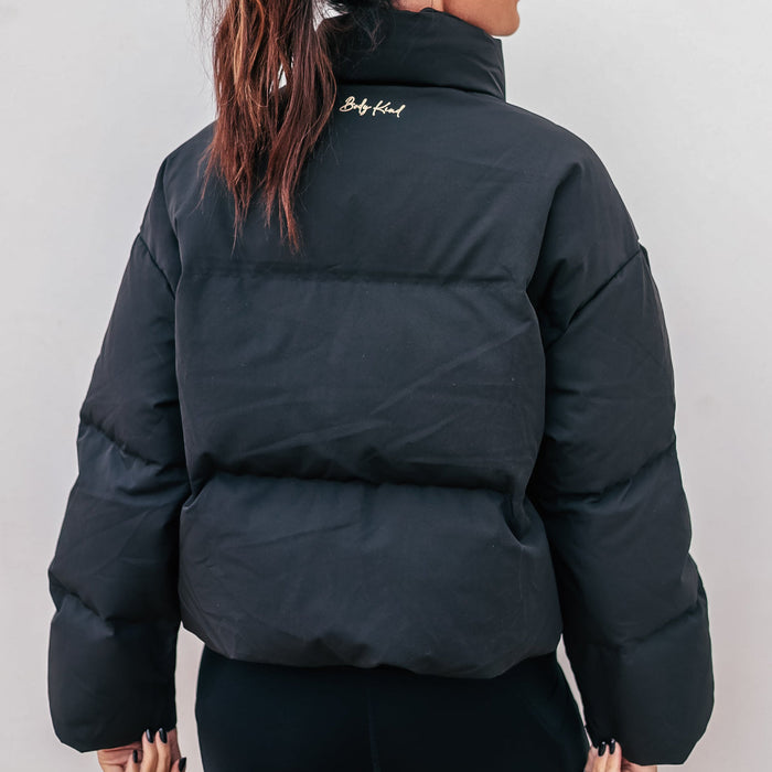 Eskimo Puffer Jacket | Black
