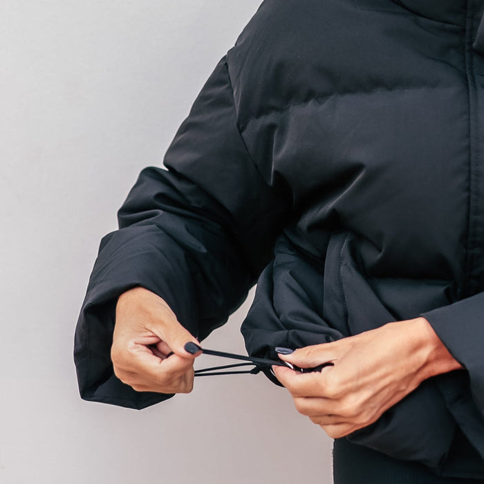 Eskimo Puffer Jacket | Black