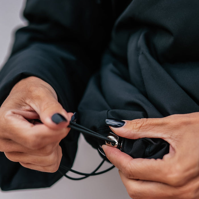 Eskimo Puffer Jacket | Black