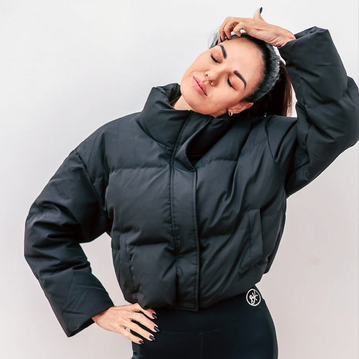 Eskimo Puffer Jacket | Black