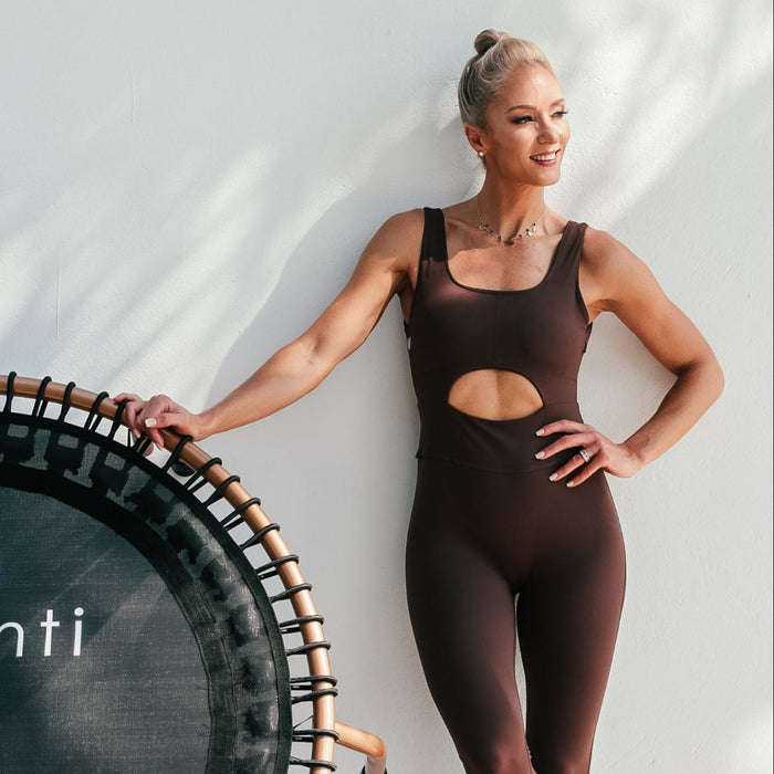 Hourglass Bodysuit | Brown