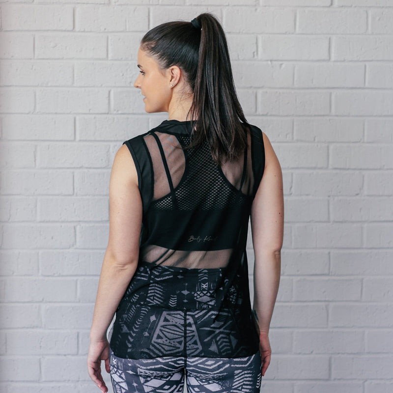 Sheer Flow Vest 2.0