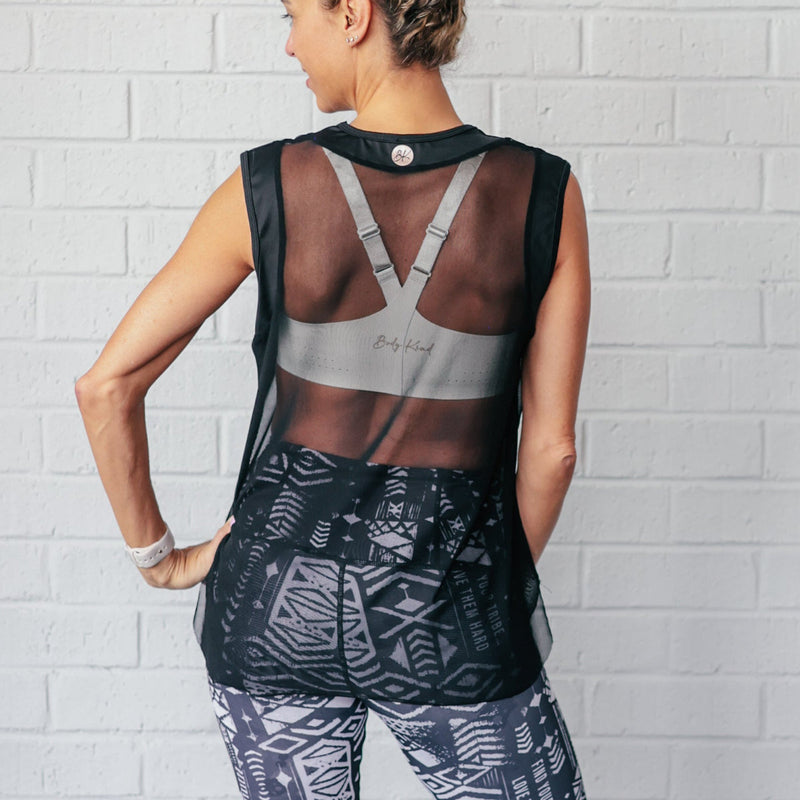 Sheer Flow Vest 2.0