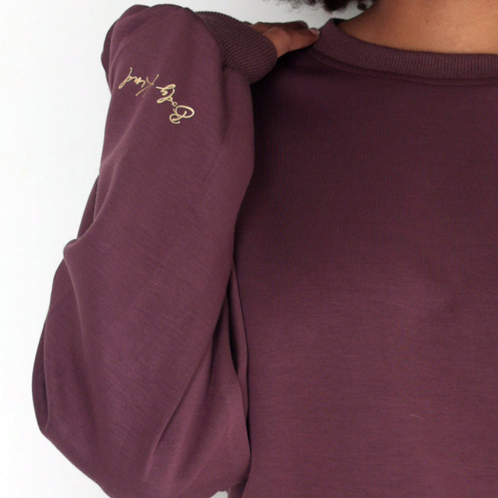 Sleek & Chic Tracksuit | Plum