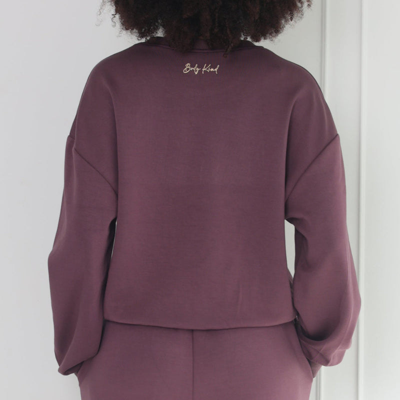 Sleek & Chic Tracksuit | Plum