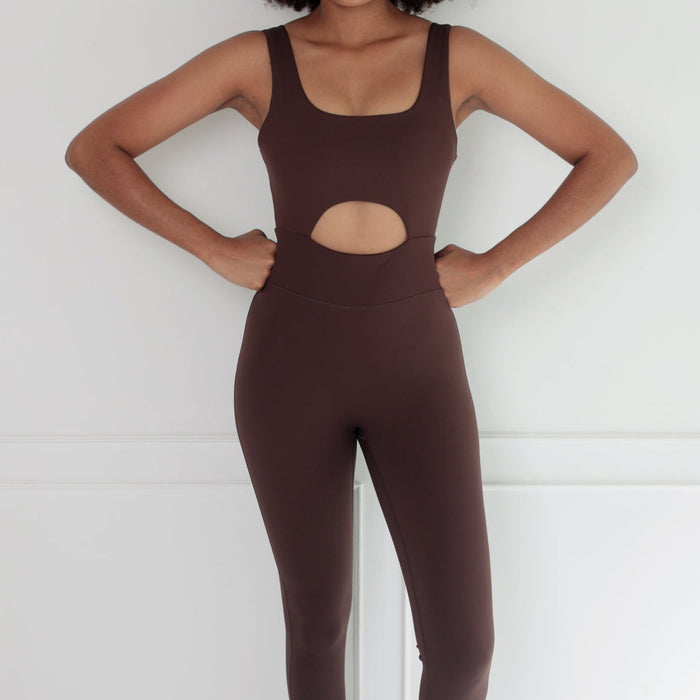Hourglass Bodysuit | Brown