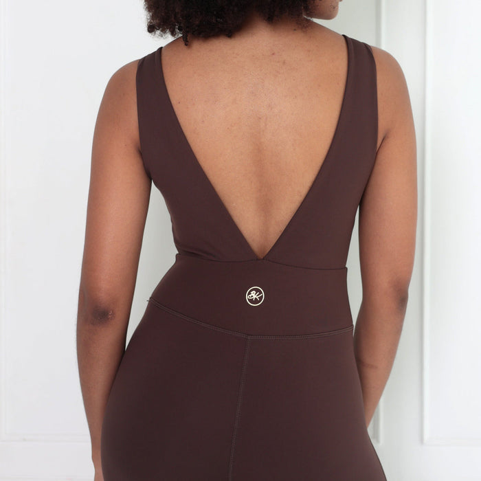 Hourglass Bodysuit | Brown