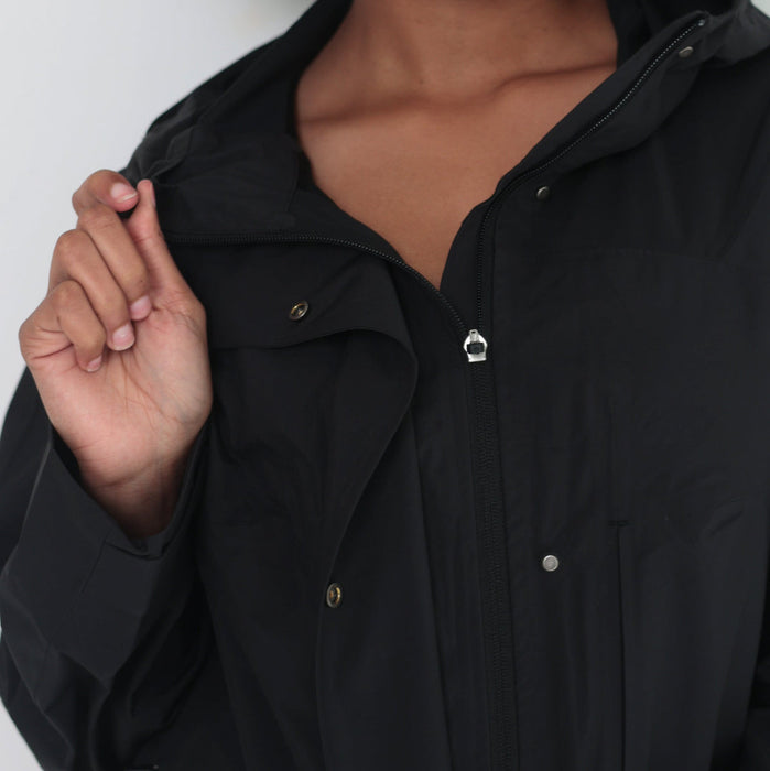 Hydro Hooded Jacket | Black