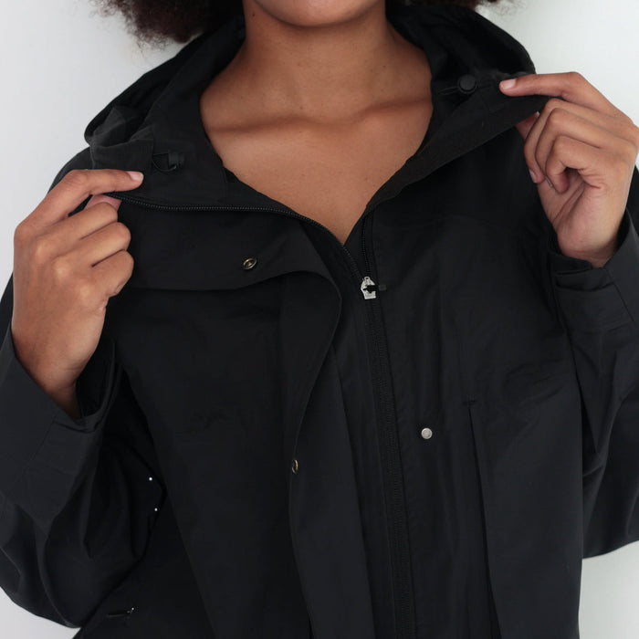 Hydro Hooded Jacket | Black