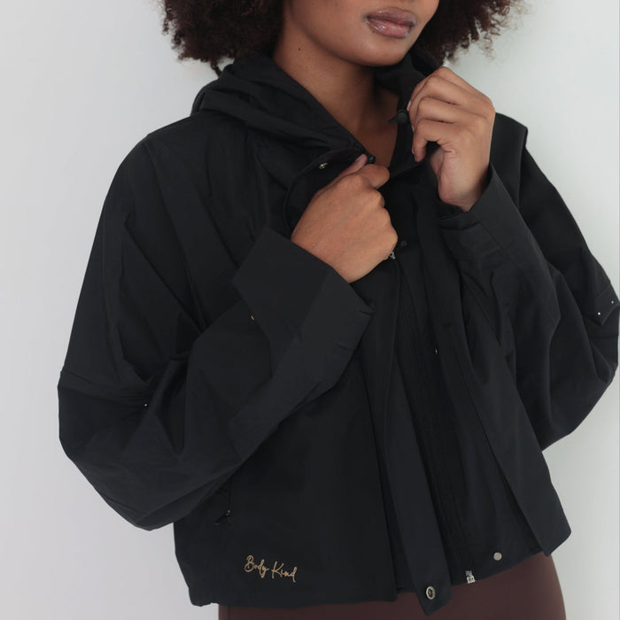 Hydro Hooded Jacket | Black