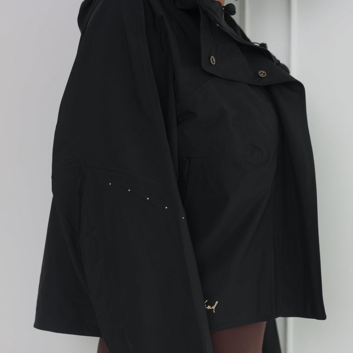 Hydro Hooded Jacket | Black