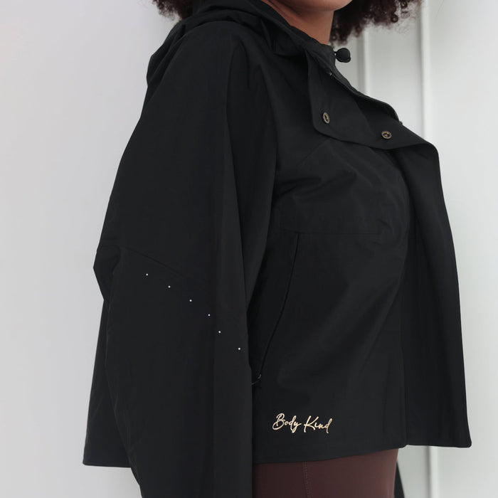 Hydro Hooded Jacket | Black