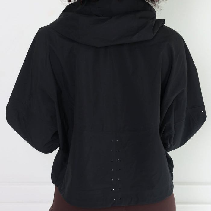 Hydro Hooded Jacket | Black