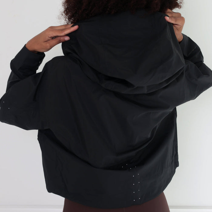 Hydro Hooded Jacket | Black