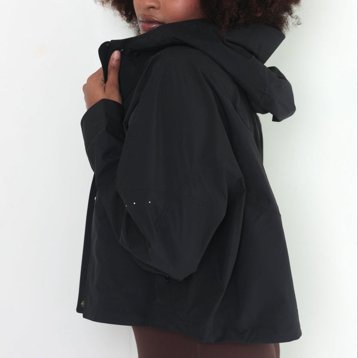 Hydro Hooded Jacket | Black
