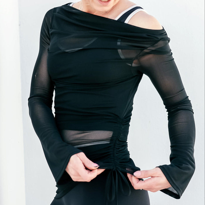 Femme Fatale Glamour | Black