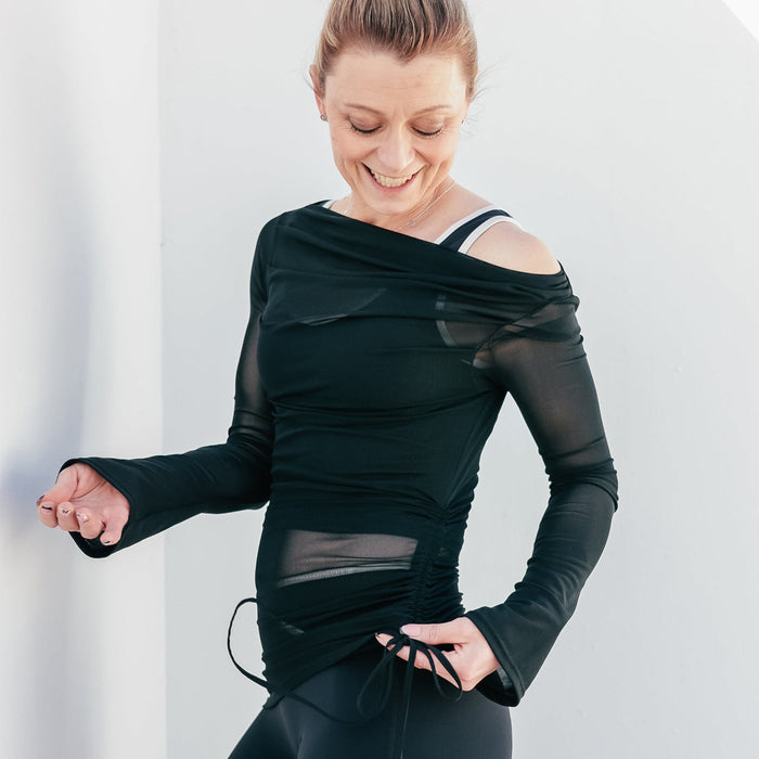 Femme Fatale Glamour | Black