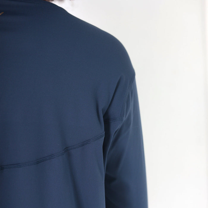 Lightweight Long Sleeve Top | Navy