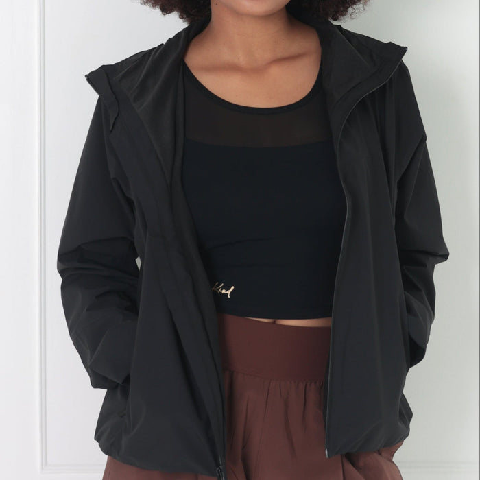 The Shield Jacket | Black