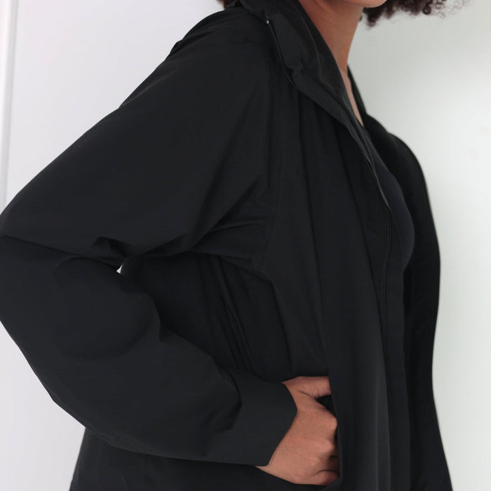 The Shield Jacket | Black