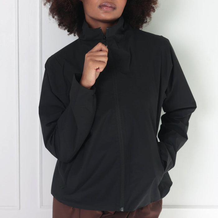 The Shield Jacket | Black