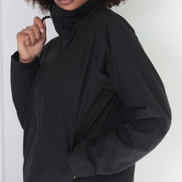 The Shield Jacket | Black